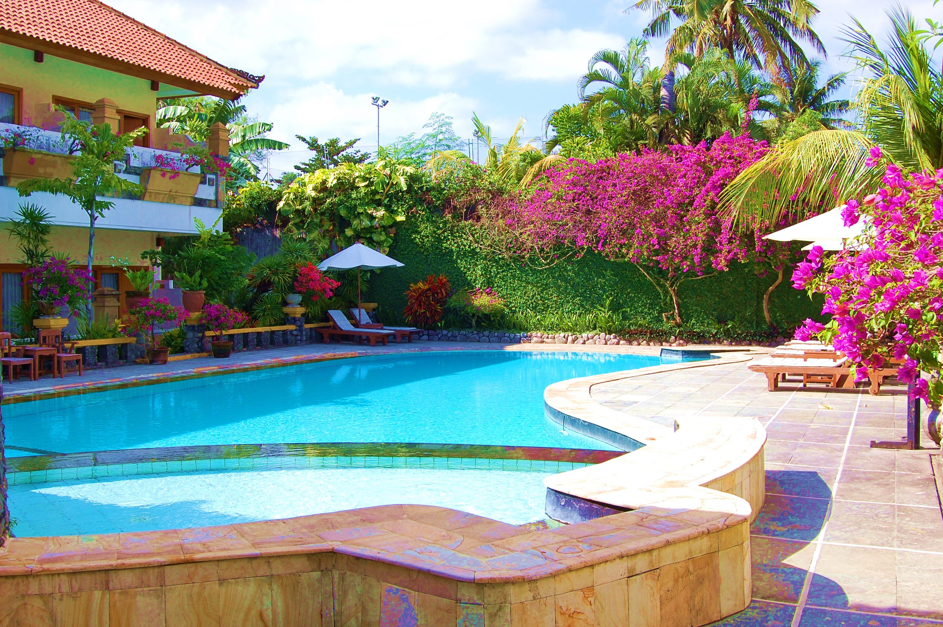 Mentari Sanur Hotel Bagian luar foto