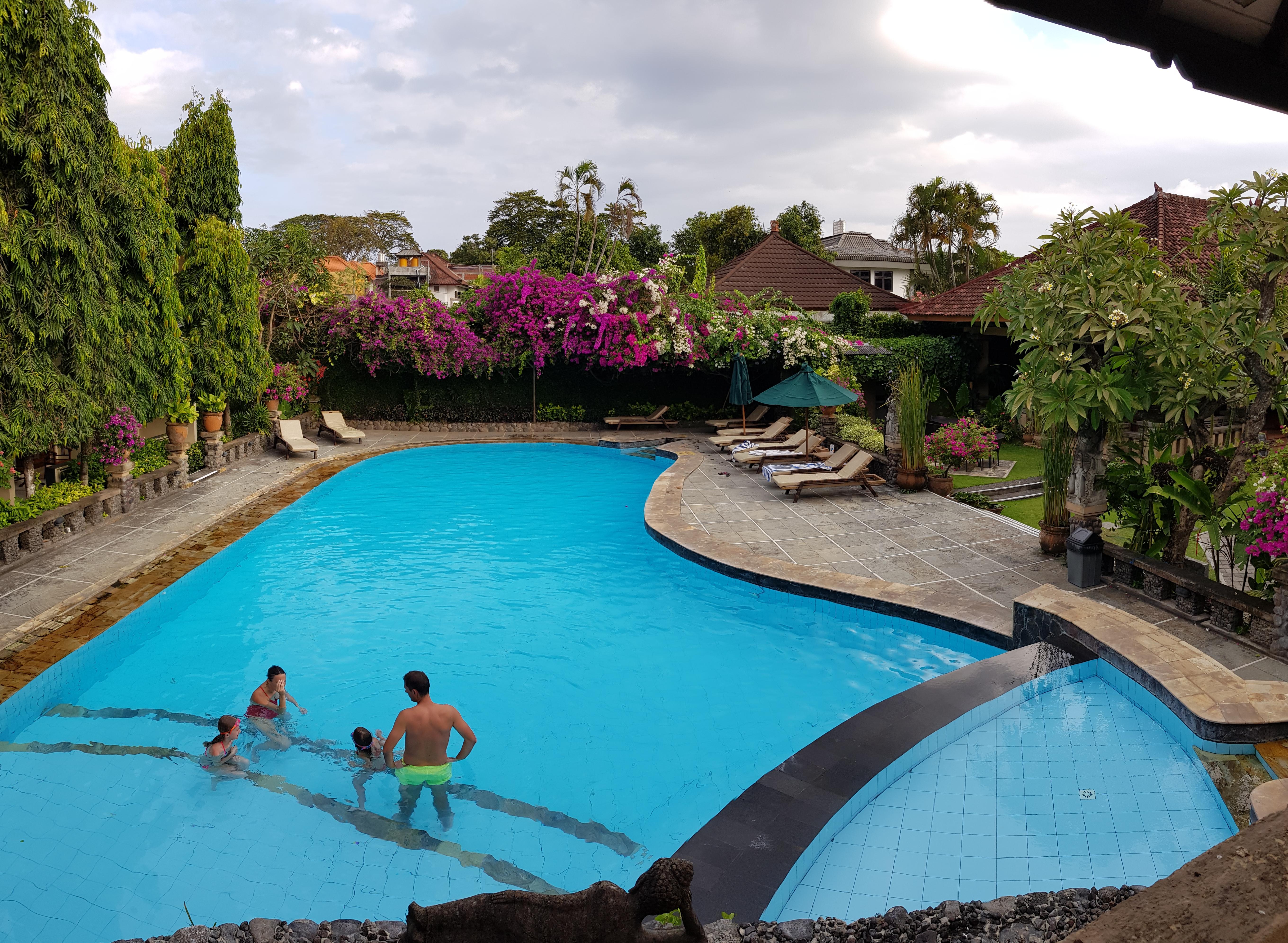 Mentari Sanur Hotel Bagian luar foto