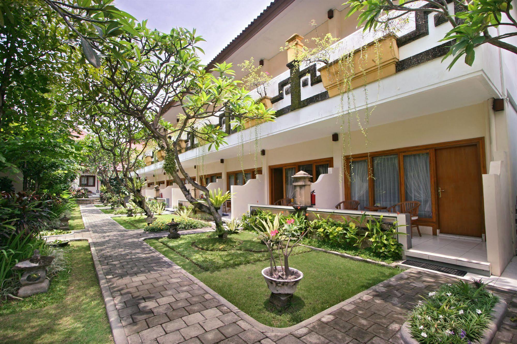 Mentari Sanur Hotel Bagian luar foto